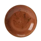 image of Steelite 11330571 - 5" Terracotta Round Bowl, 4 oz Ceramic, Oven Safe to 530°F/275°C - 24/Case
