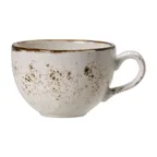 image of Steelite 11550189 Low Cup 8‑Ounce White Ceramic, 4.75" x 4.625" x 2.38" Oven Safe to 530°F - 36/Case