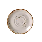 image of Steelite 11550225 Well Saucer, 6.5" X 0.75" White Vitrified Oven Safe to 530°F/275°C - 36/Case