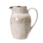 image of Steelite 11550283 Creamer Pitcher, 16 Oz Ceramic, 5.875" x 4.0" x 9.0", 530°F Oven Safe, - 6/Case