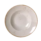 image of Steelite 11550372 Round 12 oz White Alumina Vitrified Bowl (10.625" x 2.0"), Oven Safe 530F - 6/Case