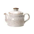 image of Steelite 11550494 Club Lid 2, 4.375" x 4.375" White Ceramic, Oven Safe to 530°F/275°C - 1 Dozen