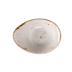 image of Steelite 11550525 - 4 oz White Ceramic Bowl, 5" diameter, Oven Safe to 530°F - 1 Dozen