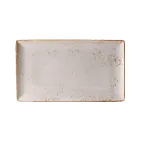 image of Steelite 11550551 - White Tray 13.5" x 10.625" x 0.875" Ceramic Oven Safe 530°F/275°C - 6/Case