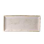image of Steelite 11550552 - White Rect Platter, 14.5" x 6.5" x 0.75", Vitr., Oven Safe 530°F/275°C - 6/Case