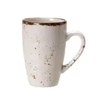 image of Steelite 11550591 - Quench Mug, 12 Oz, 4.5"x3.25"x4.75", White China, Oven Safe to 530°F - 24/Case
