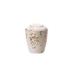 image of Steelite 11550842 Madison Pepper Shaker, 2.25" x 3.0" Ceramic White, Oven Safe to 530°F - 1 Dozen