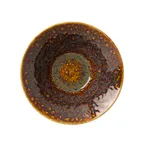 image of Steelite 12020595 Essence – 5 Oz (4.5" Diameter) Amber China, Oven Safe to 530°F - 1 Dozen