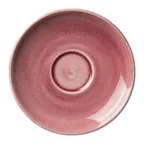 image of Steelite 1204X0042 Liv Saucer, 6.0" Rose Quartz Ceramic, Oven Safe 530°F, Unique - 1 Dozen