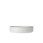image of Steelite 12060560 Stacking Bowl, 6.5" x 1.5", 22.3 Oz, Vitrified Ceramic, Asteria - 1 Dozen