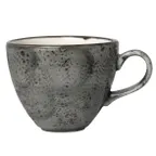 image of Steelite 1208X0021 Liv Cup, 8-Ounce Smoke, 4.625" x 3.625" x 2.88", Oven Safe To 530°F - 1 Dozen
