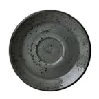 image of Steelite 1208X0043 - Liv Saucer, 5.0" x 0.75" Smoke Round China, Oven Safe to 530°F/275°C - 1 Dozen