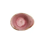 image of Steelite 12100525 - 5" Free‑Form Ceramic Bowl, Raspberry, 4 Oz, Oven Safe to 530°F, 1 Dozen