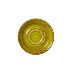 image of Steelite 12110158 Double Well Saucer 5.75" Apple Craft Vitrified Oven Safe 530°F/275°C - 12/Case