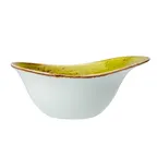 image of Steelite 12110524 - 14.5 oz Apple Craft Ceramic Bowl, 7" x 5.5" x 3", Oven Safe to 530°F - 1 Dozen