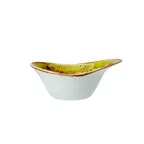 image of Steelite 12110525 - 5" Round 4 Oz Apple Ceramic Bowl, Oven Safe To 530°F - 1 Dozen