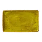 image of Steelite 12110550 Rectangle Tray, 10.625" x 6.5" Apple Vitrified, Oven Safe 530°F/275°C - 6/Case