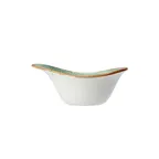 image of Steelite 12130525 - 5" Aqua Ceramic Bowl, 4 oz Capacity, Round, Oven Safe to 530°F, 1 Dozen