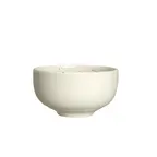 image of Steelite 12150480 - 12 Oz Bowl, 4-1/2" Dia x 2" H, Vitrified Gray China, Amari Pepper - 1 Dozen
