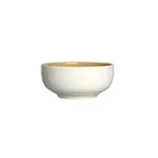 image of Steelite 12160481 - 16.5 oz Round China Bowl, Dia 5.25" x H 2.25", Vitrified, Amari Dijon - 1 Dozen