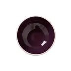 image of Steelite 12190481 - 16.5 oz Round Ceramic Bowl, 5.25" Diameter, Damson Nyx Vitrified - 1 Dozen