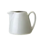 image of Steelite 1340X0029 Creamer Pitcher, 10 oz, 4.5"x3.625"x3.5" China with Handle, Oven Safe - 1 Dozen