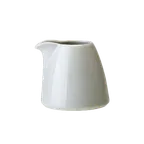 image of Steelite 1340X0031 Creamer Pitcher, 3oz No-Handle 2.5" x 2.5" x 2.38" 530°F Oven Safe - 1 Dozen