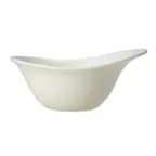 image of Steelite 1401X0073 - 14.5 oz White Scape Ceramic Bowl, 7" Diameter, Oven Safe to 530°F - 1 Dozen