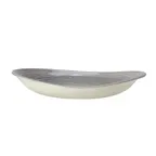 image of Steelite 1402X0072 - 12 Oz Ceramic Bowl, 9.5" Diameter, Grey Scape, Oven Safe to 530°F - 1 Dozen