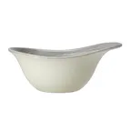 image of Steelite 1402X0073 - 7" Round Ceramic Bowl, 14.5 Oz Grey Scape Finish, General, 530°F Safe - 1 Dozen