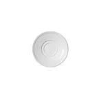 image of Steelite 1403X0110 - 6.0" Bead Saucer, Round Vitrified Ceramic, Oven Safe to 530°F/275°C - 1 Dozen