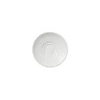 image of Steelite 1403X0115 Saucer 5" Round Bead, Vitrified Ceramic, Oven Safe To 530°F/275°C - 1 Dozen