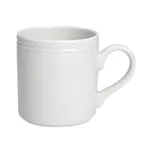 image of Steelite 1403X0135 Mug, 10 oz (4.75" x 3.25" x 3.5"), Bead Ceramic, Oven Safe 530°F - 1 Dozen