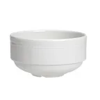 image of Steelite 1403X0136 Soup Cup, 10 Oz Unhandled-Stackable, 4.125" x 2.25" Oven Safe 530°F - 1 Dozen