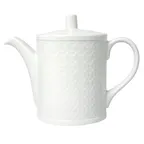 image of Steelite 1403X0140 Creamer Pitcher, 16 oz Ceramic, Bead Finish, Oven Safe 530°F, Handle - 6/Case