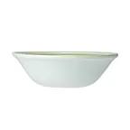 image of Steelite 1404X0124 - Oatmeal Bowl, 6" (18 oz), Sage Bead Finish, Ceramic, Oven Safe 530°F, 1 Dozen