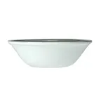 image of Steelite 1405X0124 - Oatmeal Truffle Bead Bowl, 6.5" x 2" 18 Oz Ceramic, Oven Safe 530°F - 1 Dozen