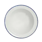 image of Steelite 17100131 - Atlanta Fruit Bowl, 4.5 oz (5.25" x 1.25") Dapple Blue Oven Safe 530°F - 36/Case