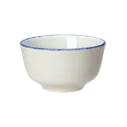 image of Steelite 17100379 Bouillon Cup, 8 Oz, 3.88" x 2.13" Dapple Blue China, Oven Safe To 530°F - 1 Dozen