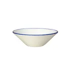 image of Steelite 17100598 Bowl – 5.5" x .875" (11.5 Oz), General Blue Dapple China - 24/Case