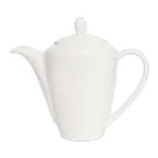 image of Steelite 17100831 Coffee Pot, 21 oz, 8.125" x 14" Dapple Blue China, Oven Safe to 530°F - 6/Case