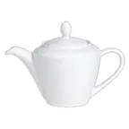 image of Steelite 17100834 Madison Teapot, 21 Oz (8.5" x 11"), Dapple Blue China, Oven Safe to 530°F - 6/Case