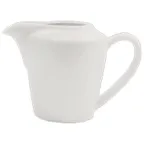 image of Steelite 17100837 Creamer Pitcher, 10.0 oz, 4.0" x 3.25", Dapple Blue China, Safe 530°F - 1 Dozen