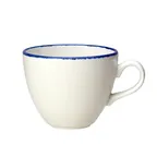 image of Steelite 1710X0019 Liv Cup, 12 Oz (5.25" x 3.25"), Dapple Blue, Oven Safe to 530°F - 24/Case