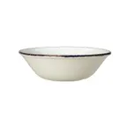 image of Steelite 17140126 Oatmeal Bowl, 16 Oz, 6.5" Diameter, Dapple Brown China, Oven Safe 530°F - 36/Case