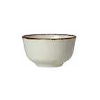 image of Steelite 17140379 Sugar Bowl, 8 Oz, 3.88" x 2.13" Dapple Brown China, Oven Safe To 530°F - 1 Dozen
