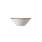 image of Steelite 17140595 Bowl - 5 oz, 4.5" x 1.625" Dapple Brown China, Oven Safe to 530°F - 1 Dozen