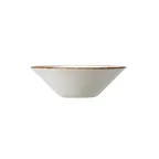 image of Steelite 17140596 Essence Bowl – 8" Round Brown Dapple China, 30 oz Oven Safe 530°F/275°C - 24/Case
