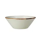 image of Steelite 17140597 Bowl - 6.5" Diameter, 19.25 oz, Brown Dapple, China, Oven Safe 530°F - 24/Case