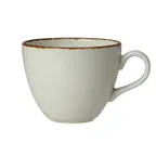 image of Steelite 1714X0020 Liv Cup, 10.0 Oz (5.0" x 3.0") Dapple Brown China, Oven Safe To 530°F - 36/Case